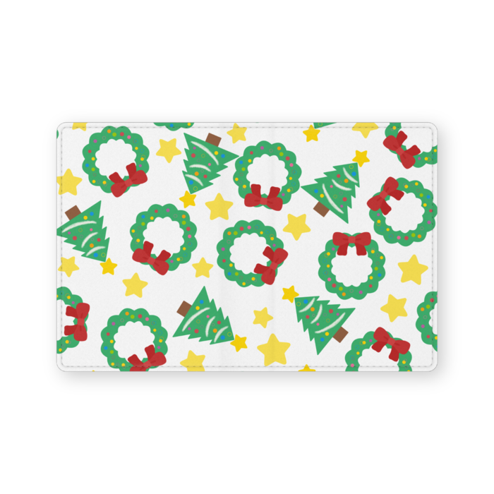 レザー製名刺入れ - 102 x 72 (mm)