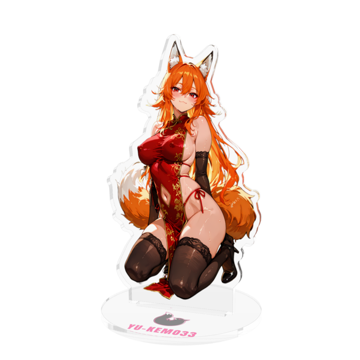 アクリルフィギュア - 100x100mm