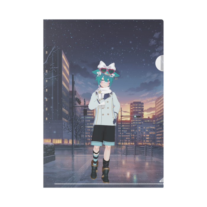 クリアファイル - A4