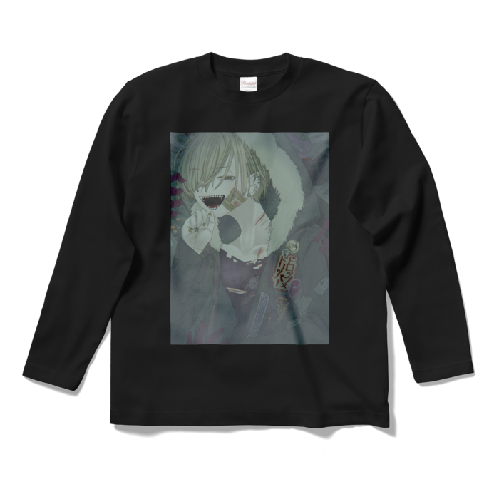 ロングスリーブTシャツ - S - ブラック