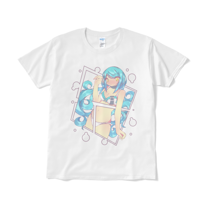Tシャツ(短納期) - L - ホワイト