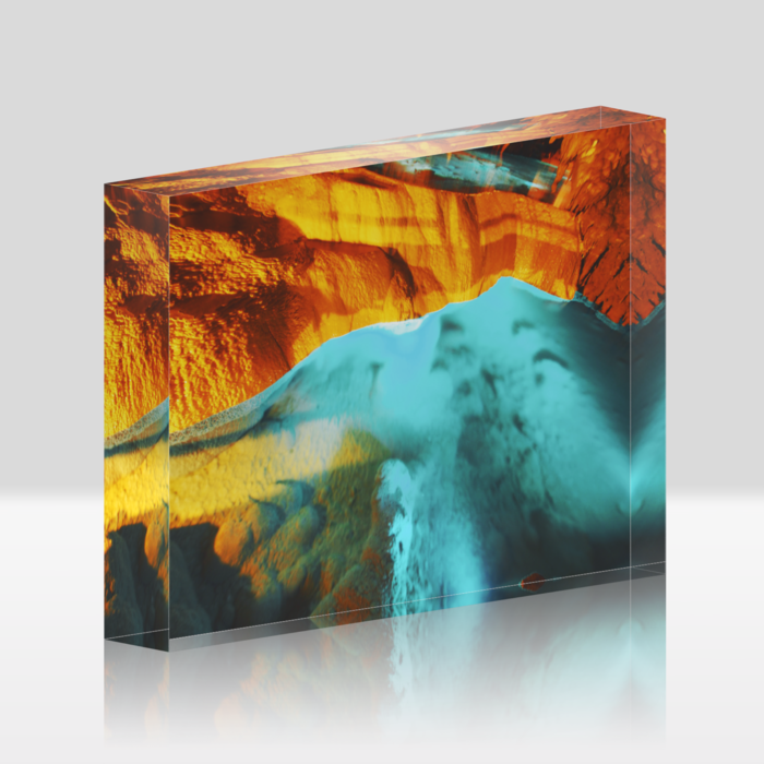 アクリルブロック - 148x100mm