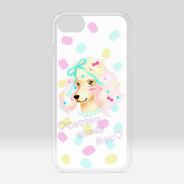 クリアiPhoneケース - iPhone 6 / 7 / 8 / SE(第2・第3世代)
