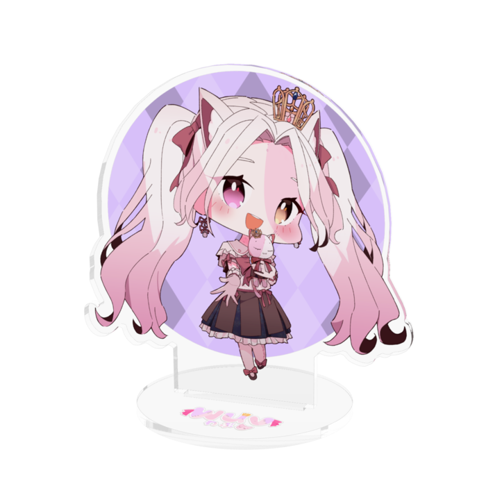 アクリルフィギュア - 100x100mm