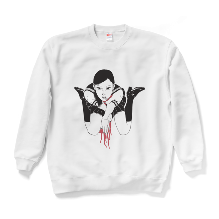 スウェット - XL - ホワイト