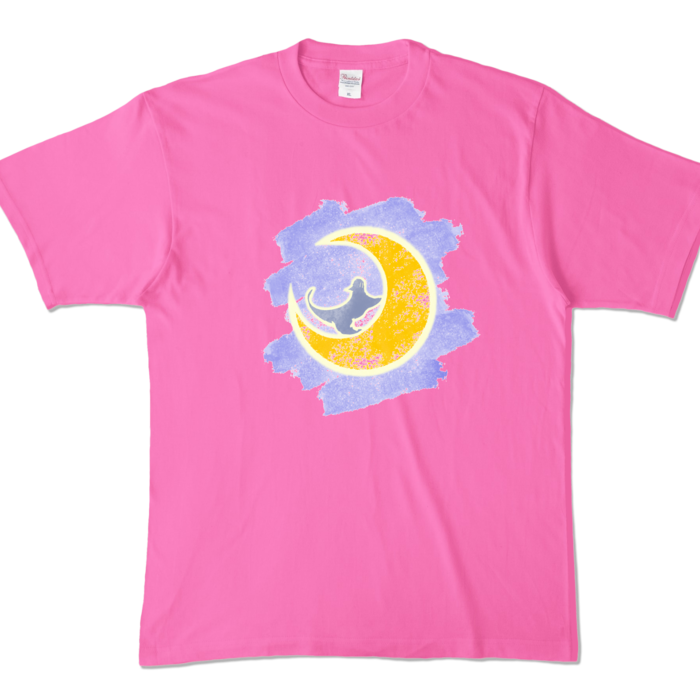 カラーTシャツ - XL - ピンク (濃色)