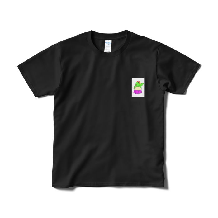 Tシャツ(短納期) - S - ブラック