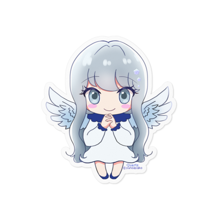 ステッカー - 100 x 100 (mm)