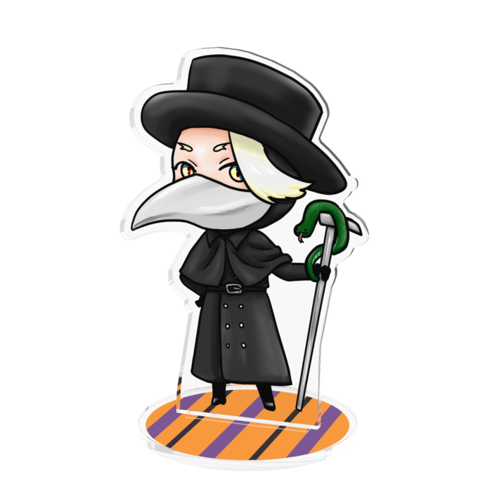 アクリルフィギュア - 100x100mm