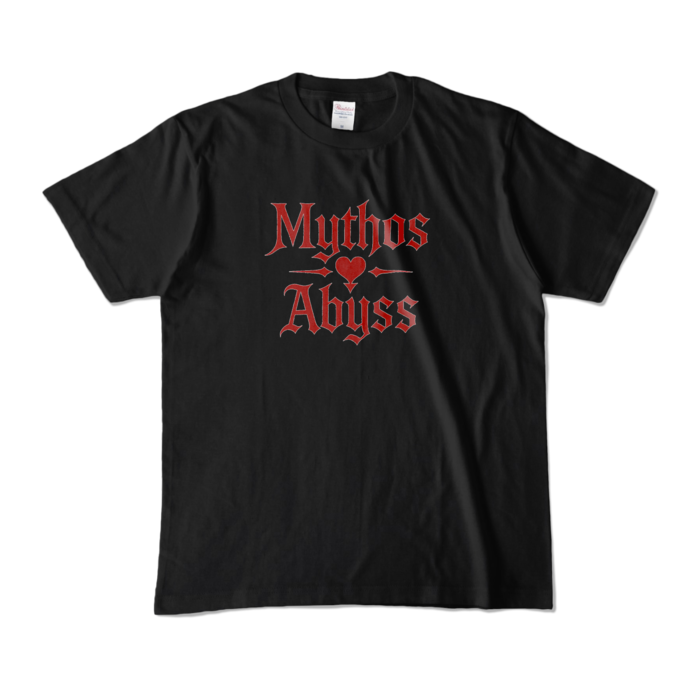 カラーTシャツ - M - ブラック (濃色)