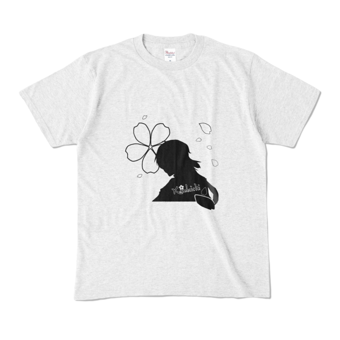 カラーTシャツ - M - アッシュ (淡色)