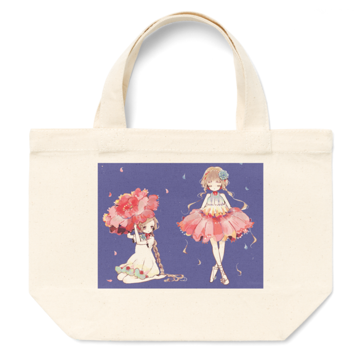 トートバッグ - S - プリント面積小