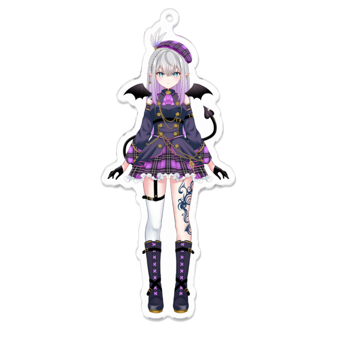 アクリルキーホルダー - 100 x 100 (mm)