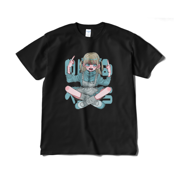 Tシャツ(短納期) - XL - ブラック