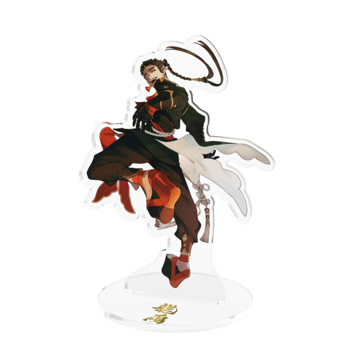 アクリルフィギュア - 100x100mm