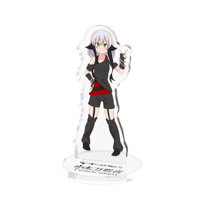 アクリルフィギュア - 50x50mm