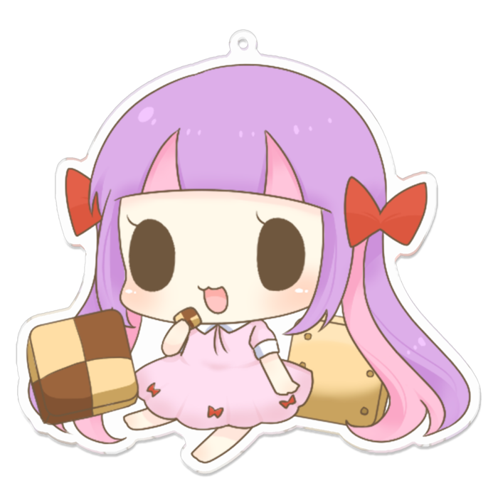 アクリルキーホルダー - 100 x 100 (mm)