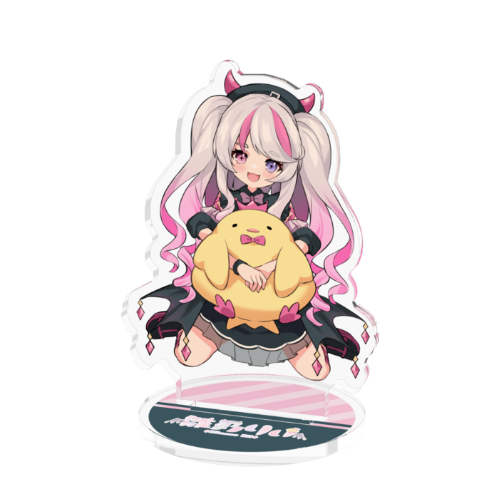アクリルフィギュア - 70x70mm