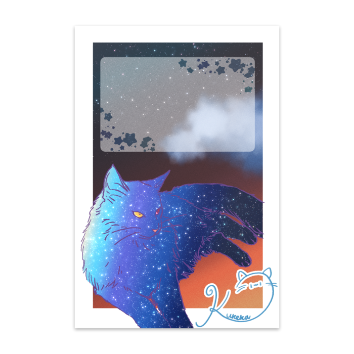 ポストカード(10枚セット) - ヴァンヌーボVGスノーホワイト195kg