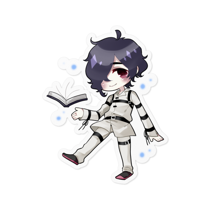 ステッカー - 100 x 100 (mm)