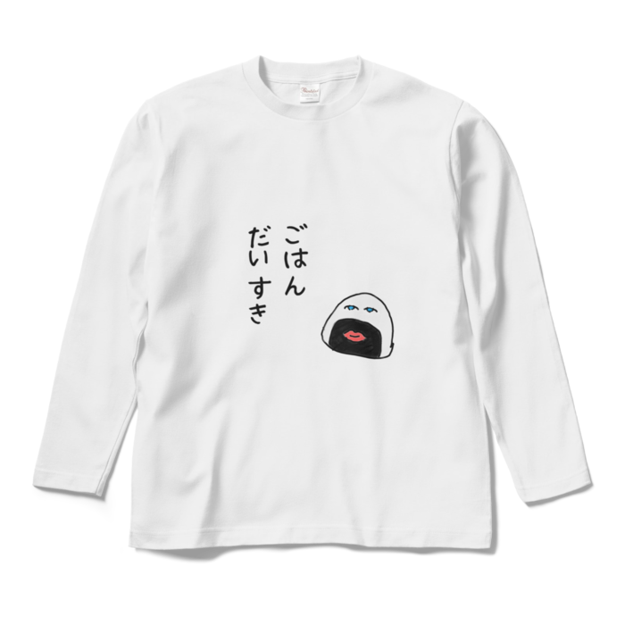 ロングスリーブTシャツ - M - ホワイト