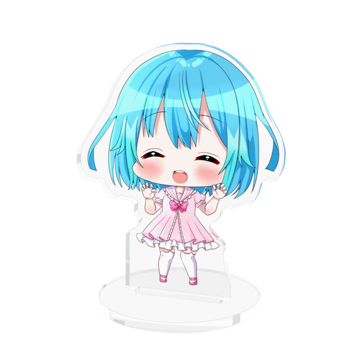 アクリルフィギュア - 70x70mm