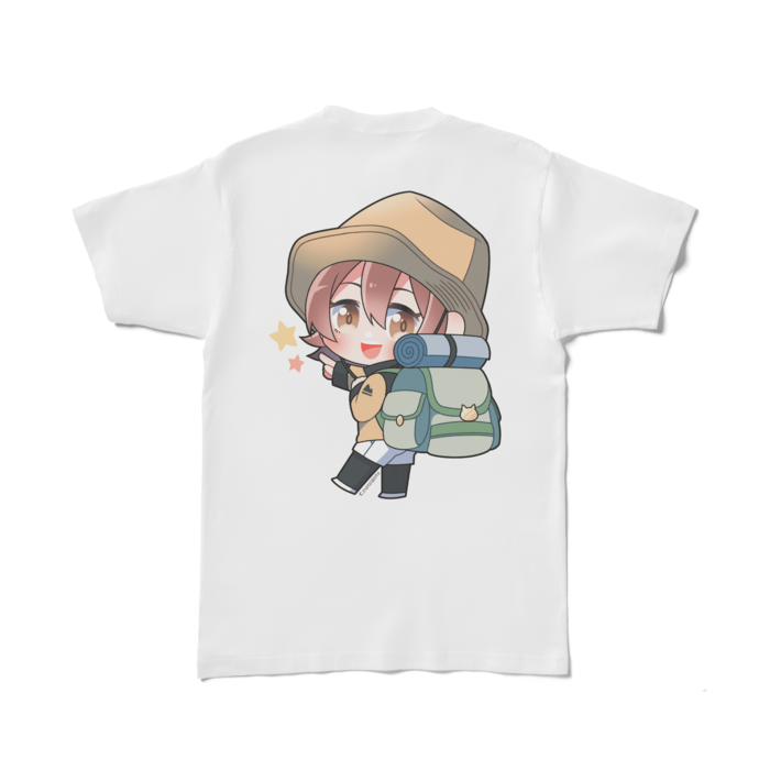 Tシャツ - L - 白 - 背面