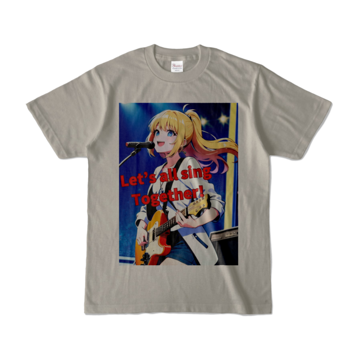 カラーTシャツ - S - シルバーグレー (淡色)