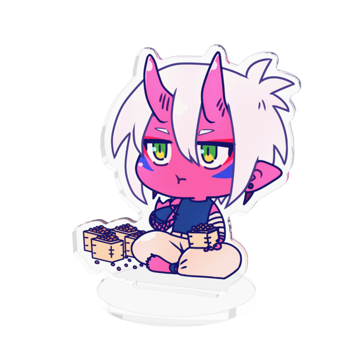 アクリルフィギュア - 70x70mm