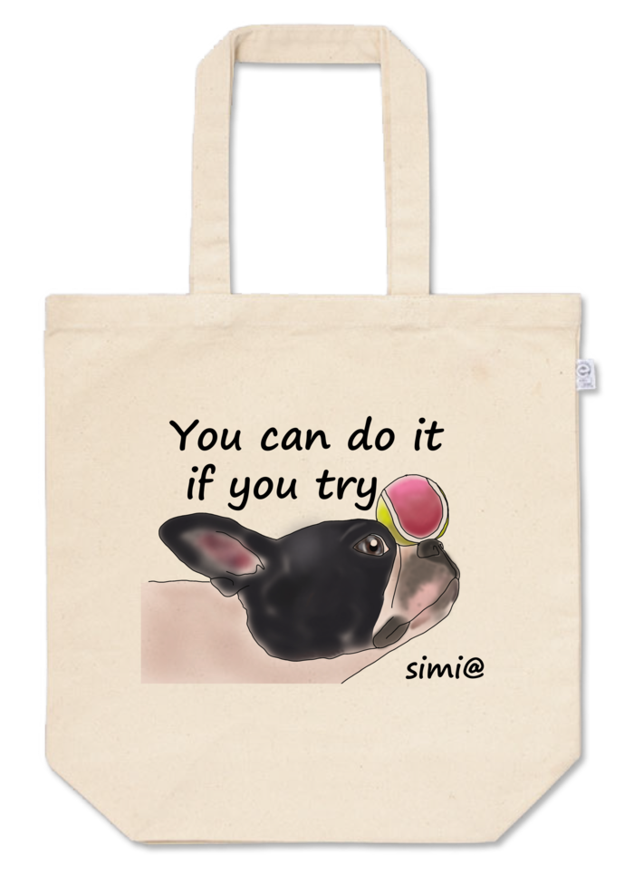 トートバッグ - M - プリント面積中