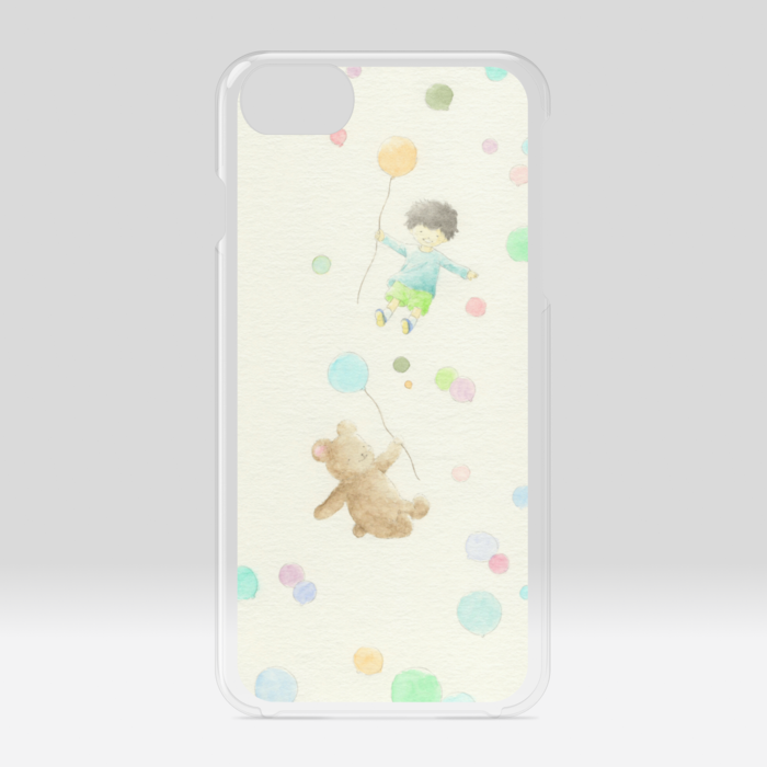 クリアiPhoneケース - iPhone 6 / 7 / 8 / SE2