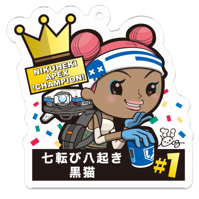 アクリルキーホルダー - W50 × 50mm 以内