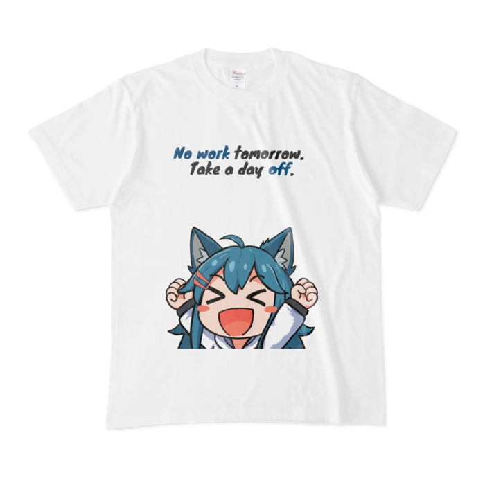 Tシャツ - M - 白