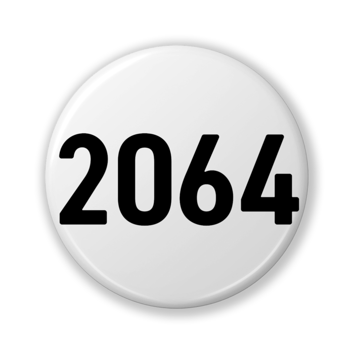 【2064】缶バッジ- 32mm