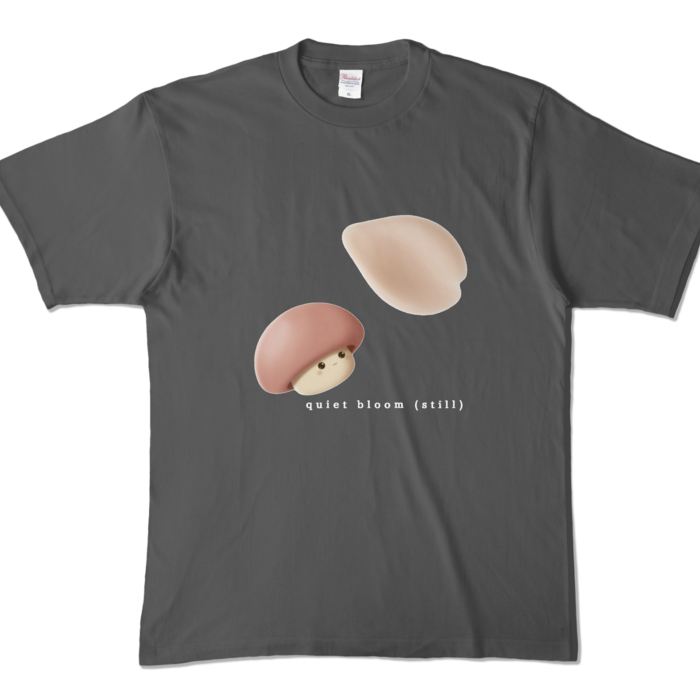 カラーTシャツ - XL - チャコール (濃色)