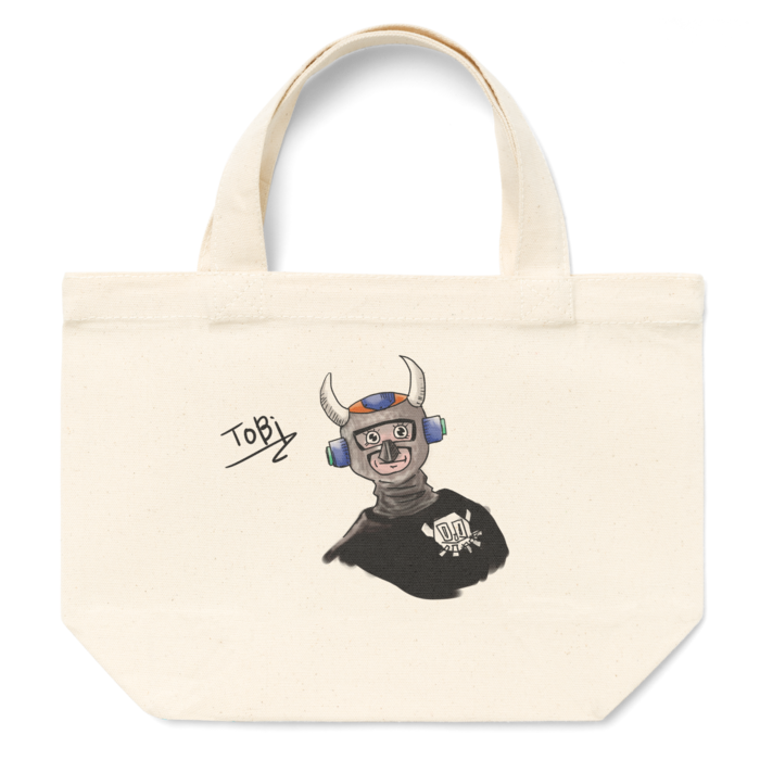 トートバッグ - S - プリント面積小