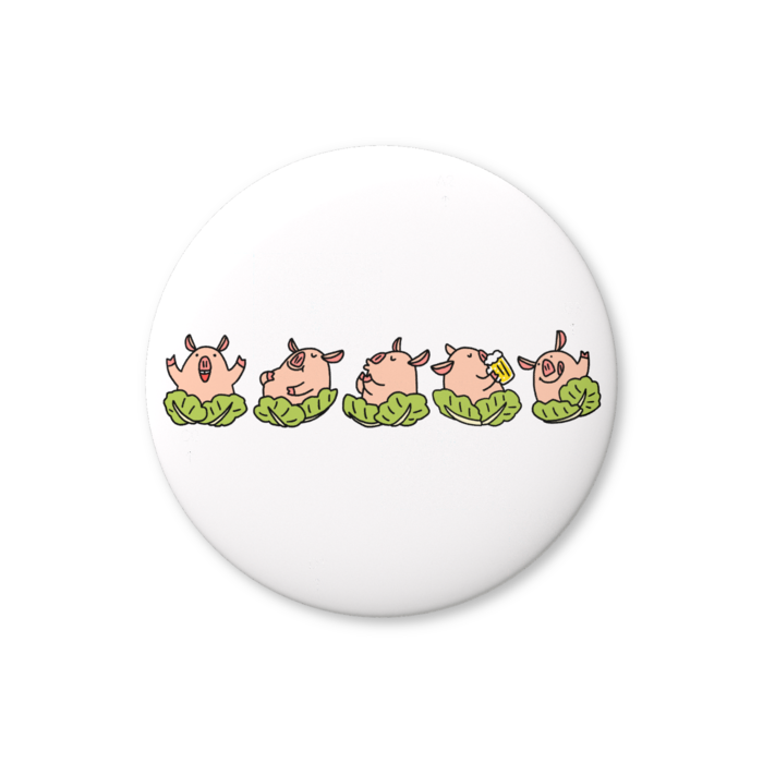 缶バッジ（バリュー） - 32mm