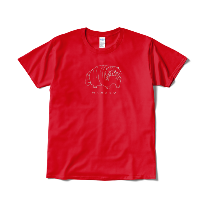 Tシャツ(短納期) - L - レッド