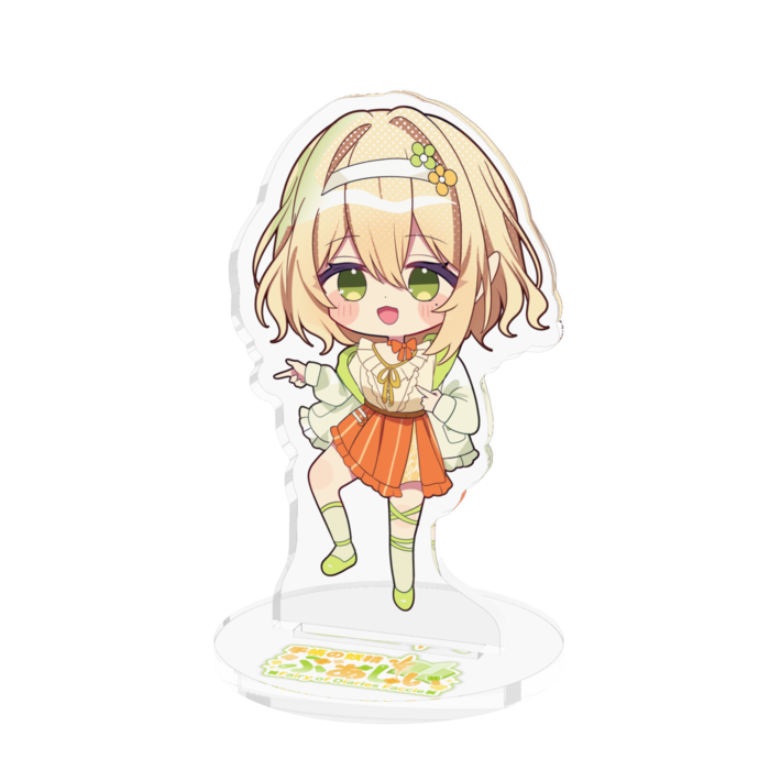 アクリルフィギュア - 70x70mm