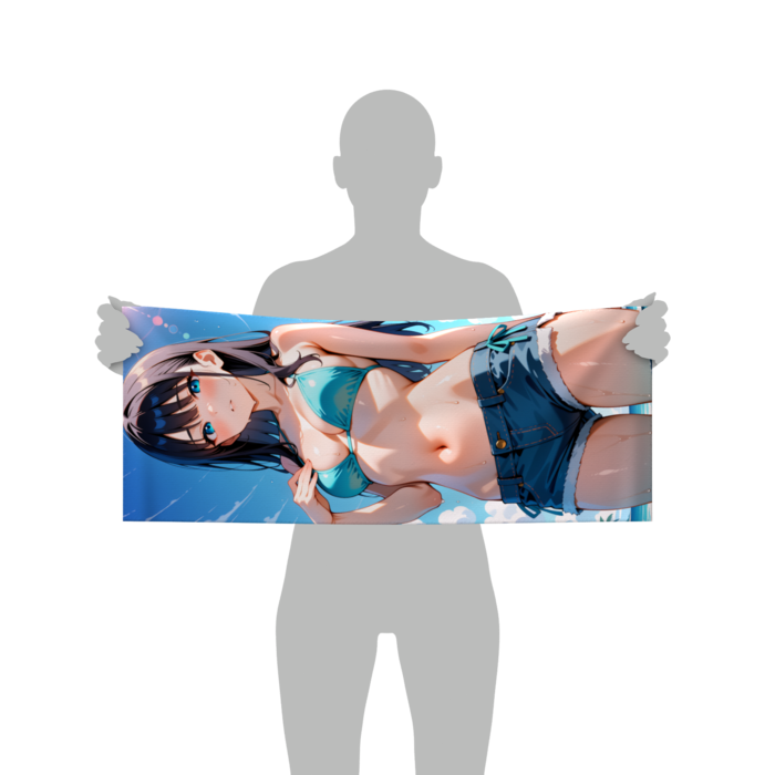 フェイスタオル - 84 × 34cm