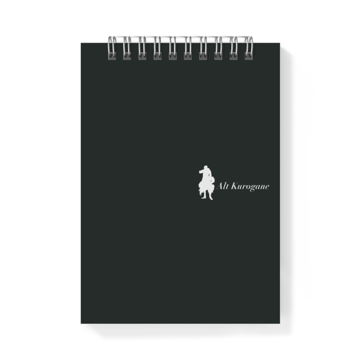 メモ帳 - A6 - 片面