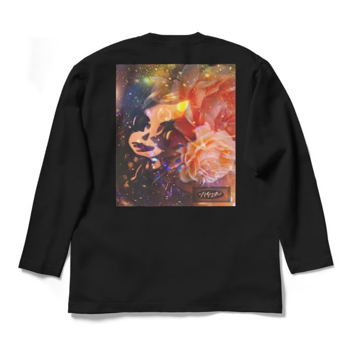 ロングスリーブTシャツ - L - ブラック
