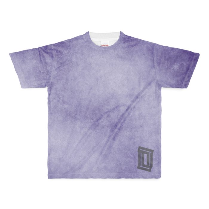 フルグラフィックTシャツ - M - 両面印刷