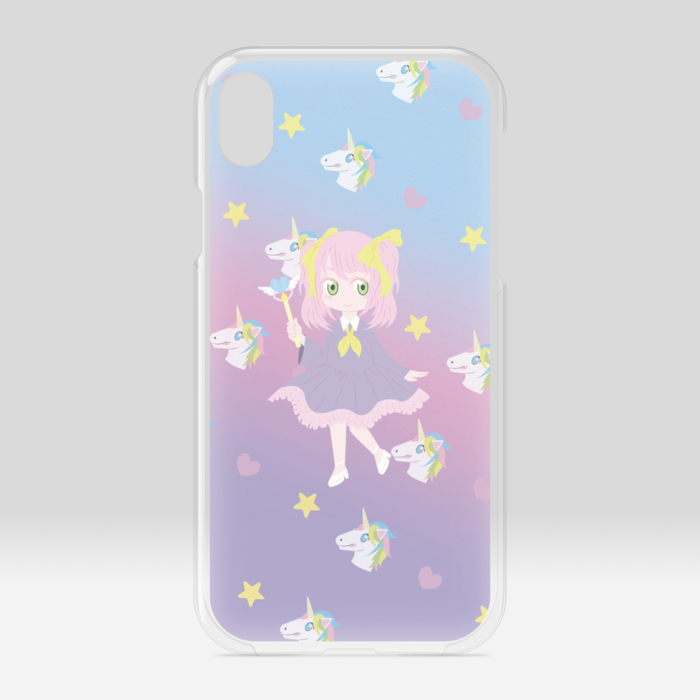 クリアiPhoneケース - iPhone XR