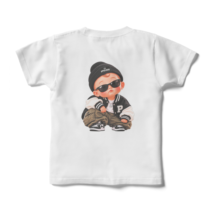キッズTシャツ - 120cm - 背面