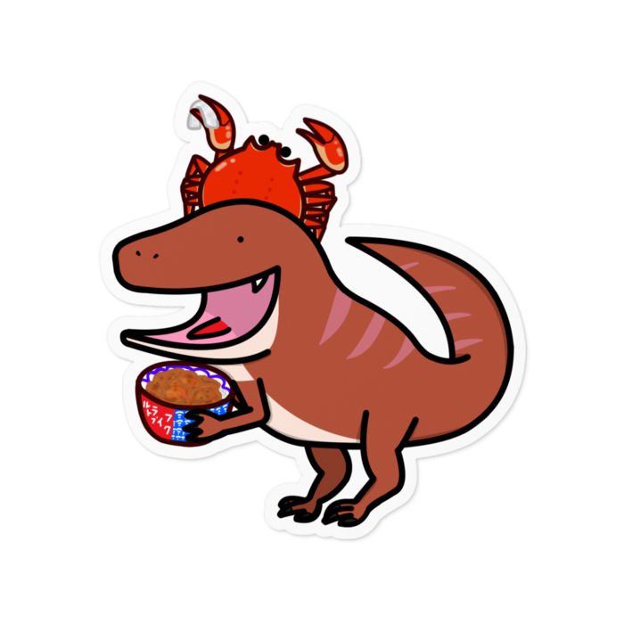 ステッカー - 100 x 100 (mm)