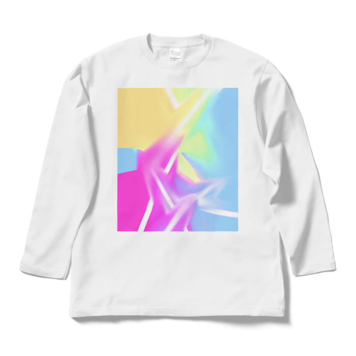 ロングスリーブTシャツ - L - ホワイト