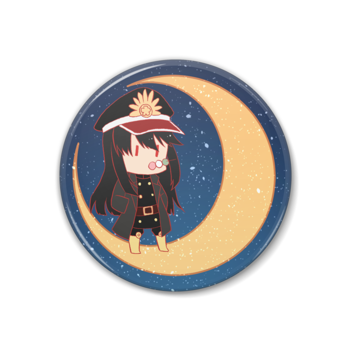 織田信長 缶バッジ - 38mm