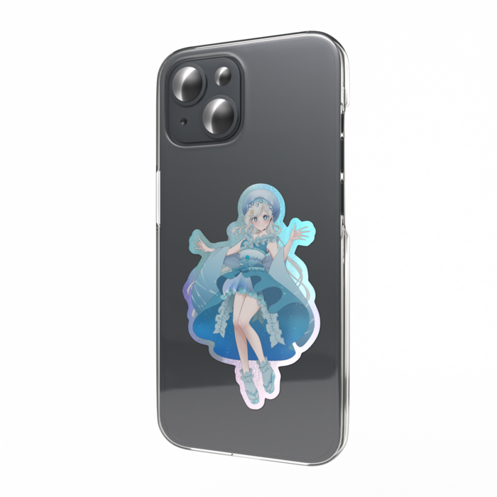 BCB大和綺依 スマホステッカー きらきらおめめ