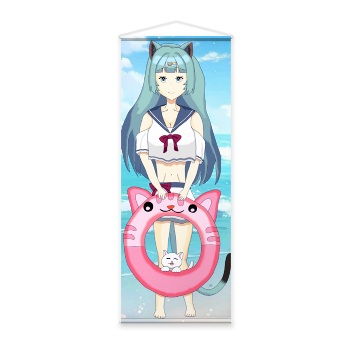 等身大タペストリー - 65 x 170cm